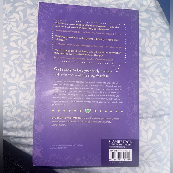 The Body Image Book for Girls: Love Yourself and Grow Up Fearless - Picture 3 of 6